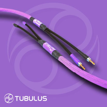 Tubulus Concentus speaker cable 3